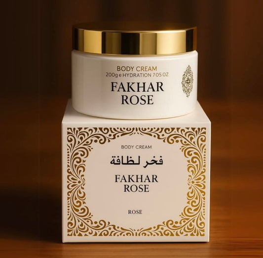Body Cream Fakhar Rosé