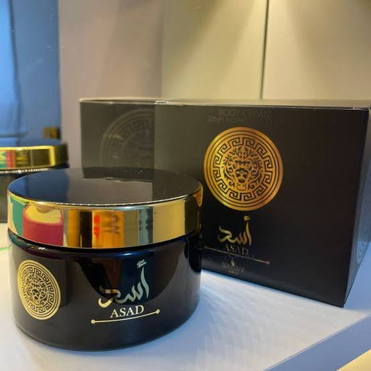 Body Cream Asad Tradicional