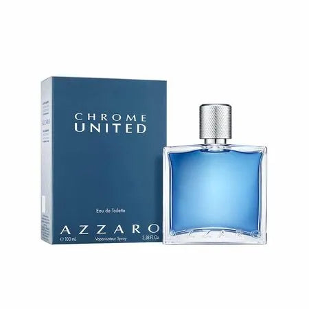 Azzaro Chrome United Perfume Masculino Eau de Toilette