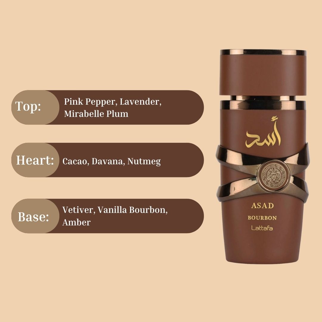 Lattafa - Asad Bourbon