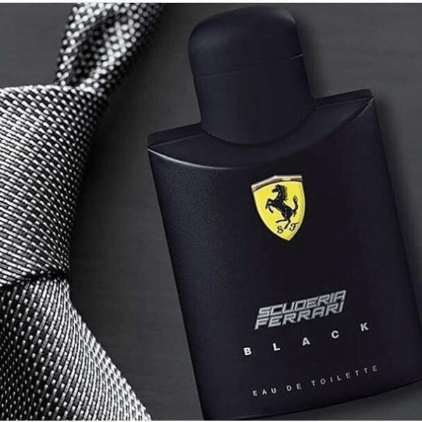 Ferrari - Black Ferrari